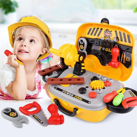 "All-in-One Hand Tool Set – Multipurpose, Portable & Durable Kit for Home, Office & DIY Repairs | Compact Storage Case Included"