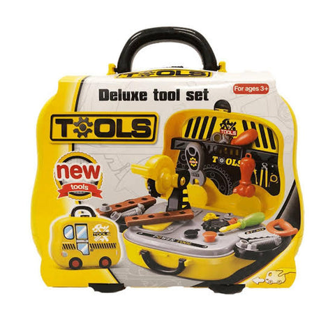 "All-in-One Hand Tool Set – Multipurpose, Portable & Durable Kit for Home, Office & DIY Repairs | Compact Storage Case Included"
